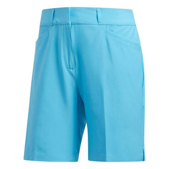 ADIDAS Women's 7 inch Shorts NWT Bright Cyan Size 0 - Picture 5 of 5